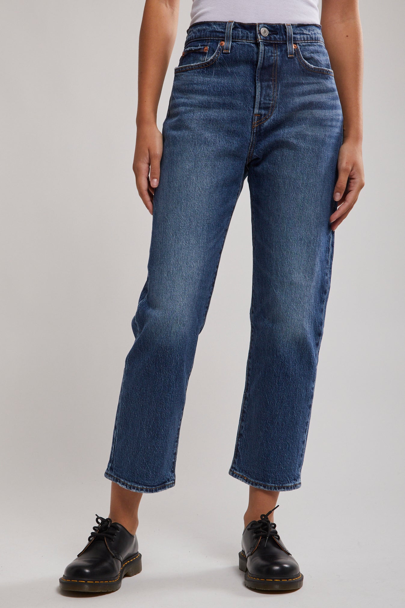 Wedgie Straight Jeans | North Beach