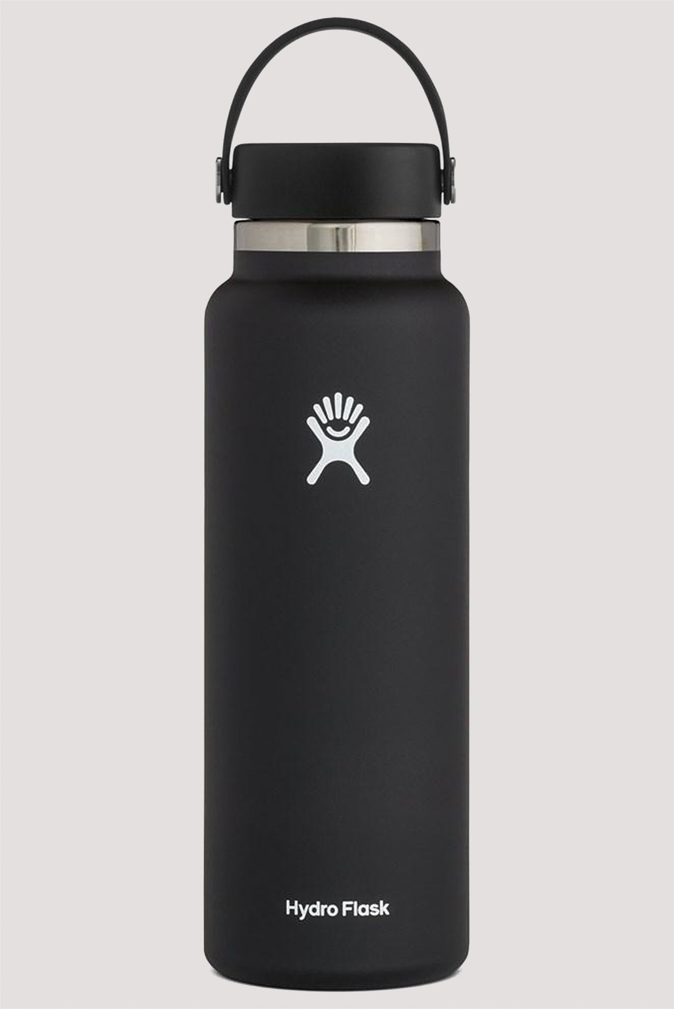 Hydro Flask Wide Mouth Water Bottle with Flex Cap 40oz/1.18 Liter 