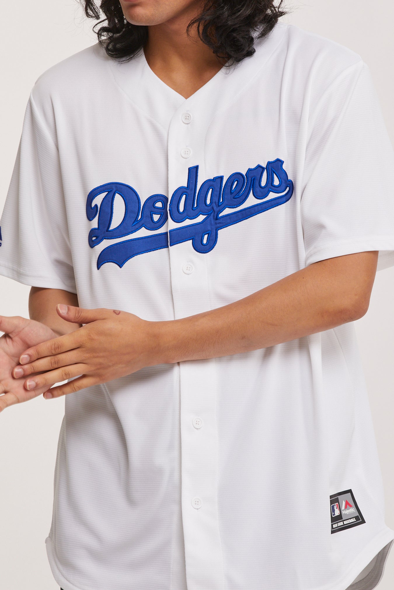 la dodgers replica jersey