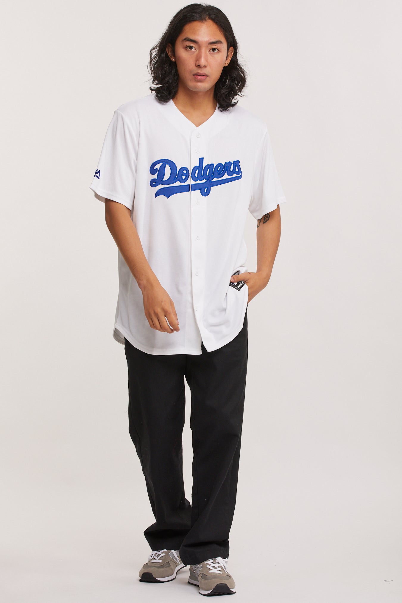 la dodgers replica jersey