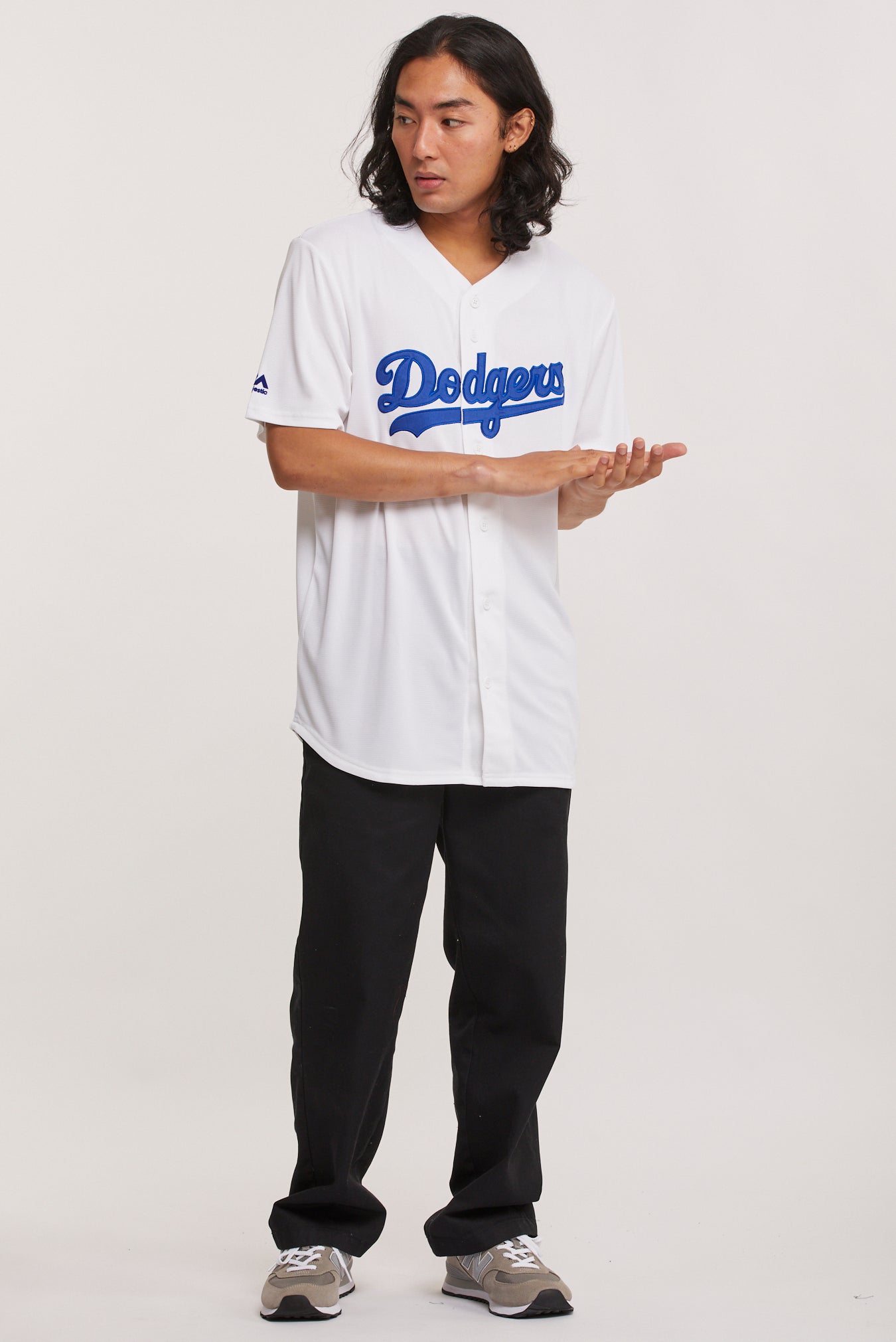 la dodgers replica jersey