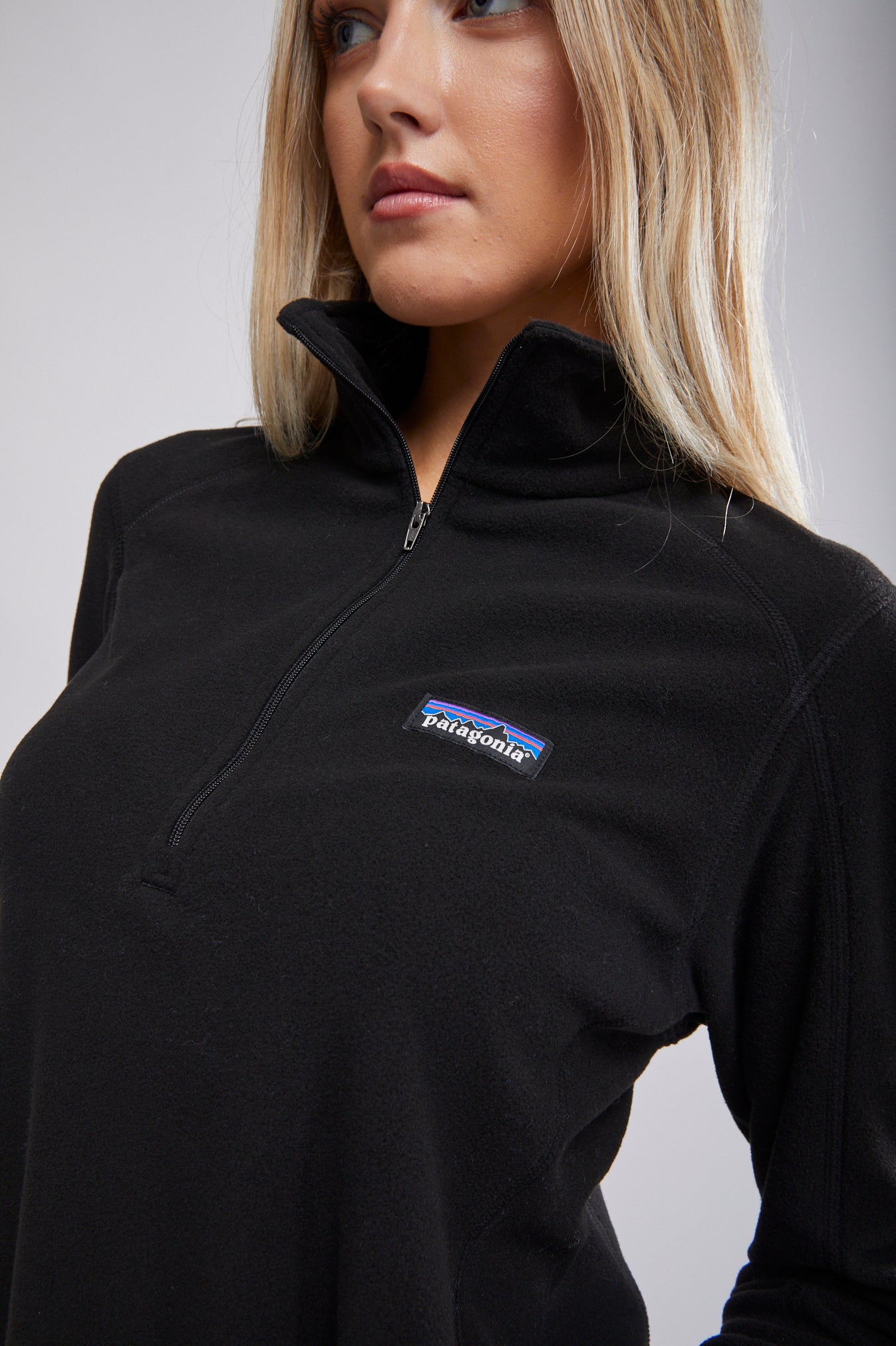 Patagonia micro clearance d quarter zip